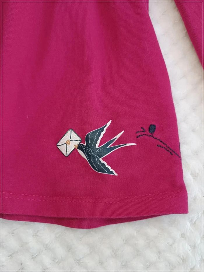 🔸Tunique Manches Longues Fille - Sergent Major 4 ans 🔸 - photo numéro 4