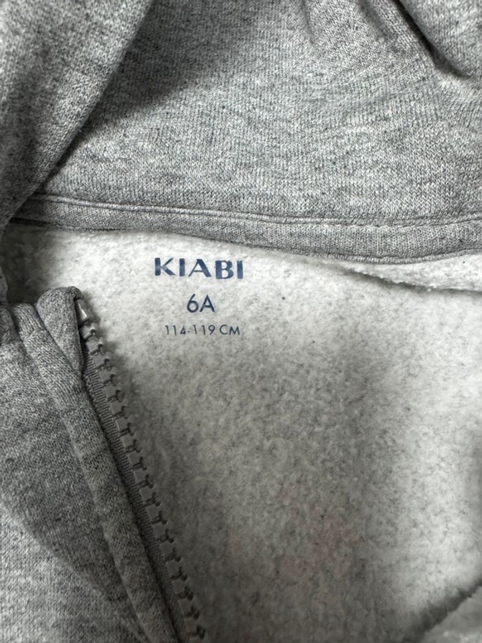 Ensemble jogging gris kiabi 6 ans - photo numéro 7