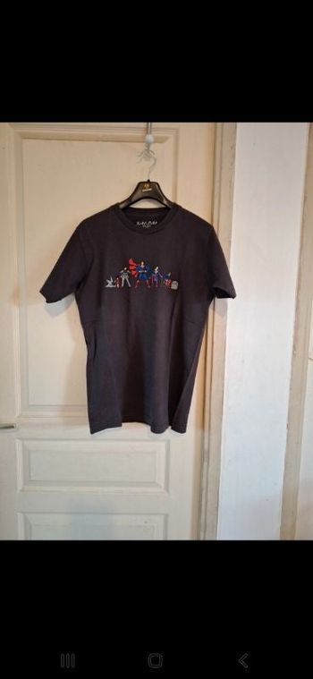 T-shirt homme manches courtes