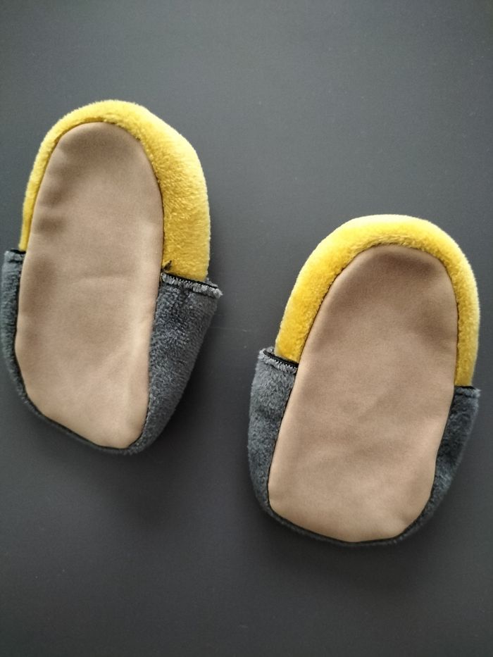 Chausson bébé - photo numéro 2
