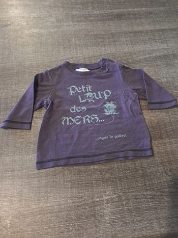 T-shirt 6 mois
