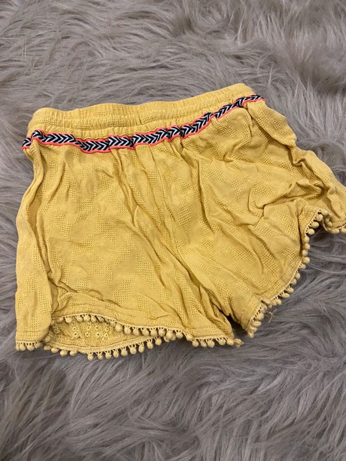 Short ikks azteque jaune - photo numéro 2