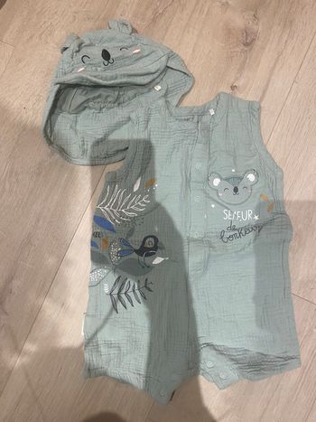 Combishort Petit Beguin