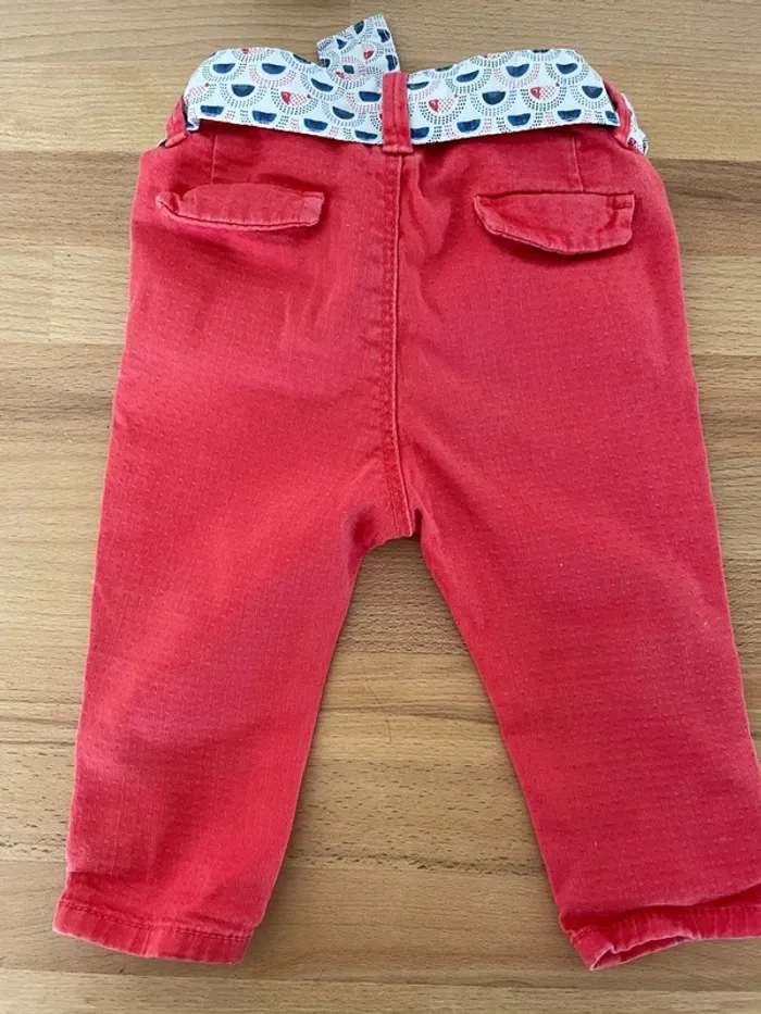 Ensemble pantalon et blouse 9m 71 cm - photo numéro 6