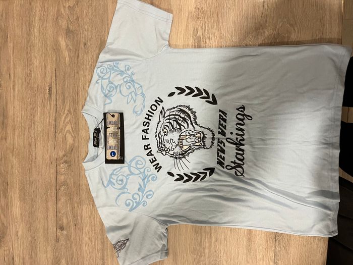 T-Shirt homme "MOD.W.L" taille L - photo numéro 1