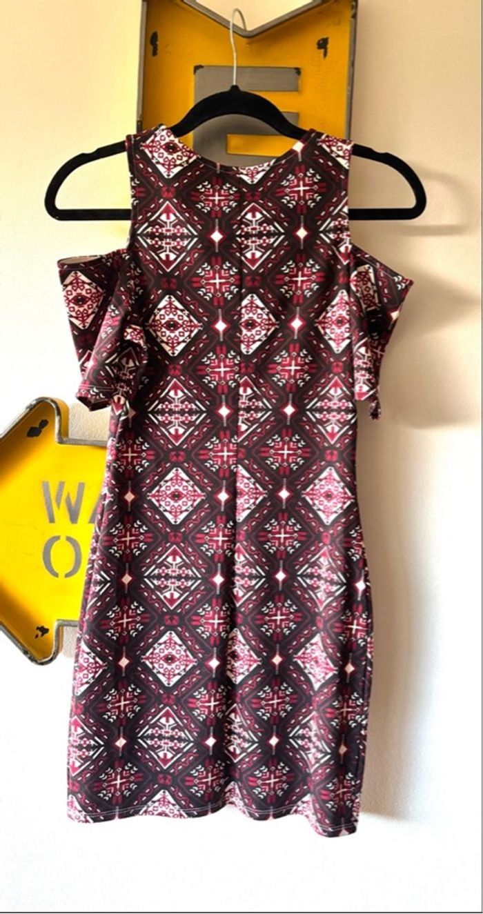 Robe moulante épaules dénudées H&M - Taille S - photo numéro 4