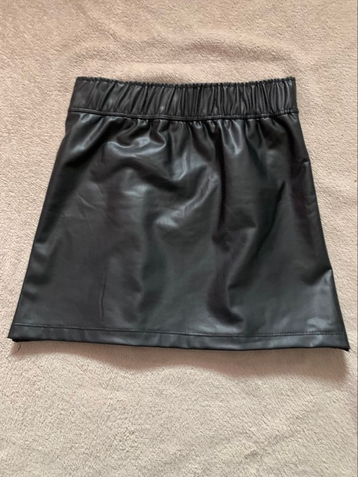 Jupe Similicuir Zeeman Taille 134-140cm - photo numéro 2