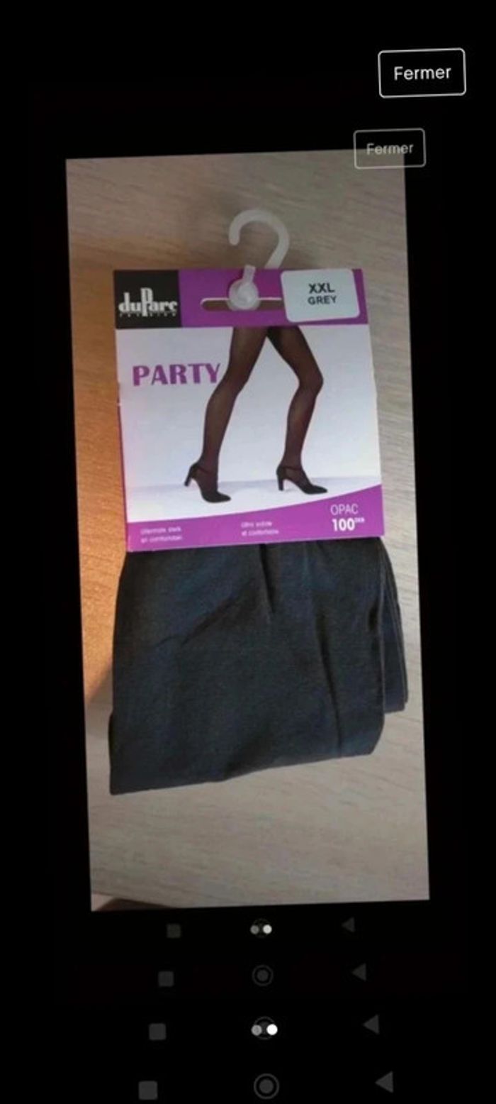 Bas  collants