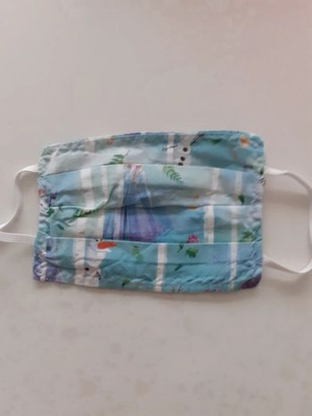 Masque Reine des neiges