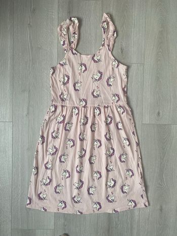 Robe rose licornes 🦄 12 ans