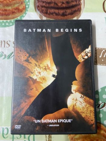 DVD Batman begins