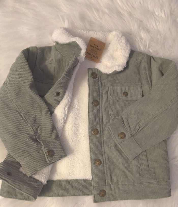 Neuve (non portée) 🏷😍🤩superbe  Veste chaude 23 mois garçon 🤩😍 - photo numéro 2