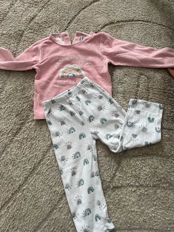 Pyjamas polaire 36 mois - photo numéro 3