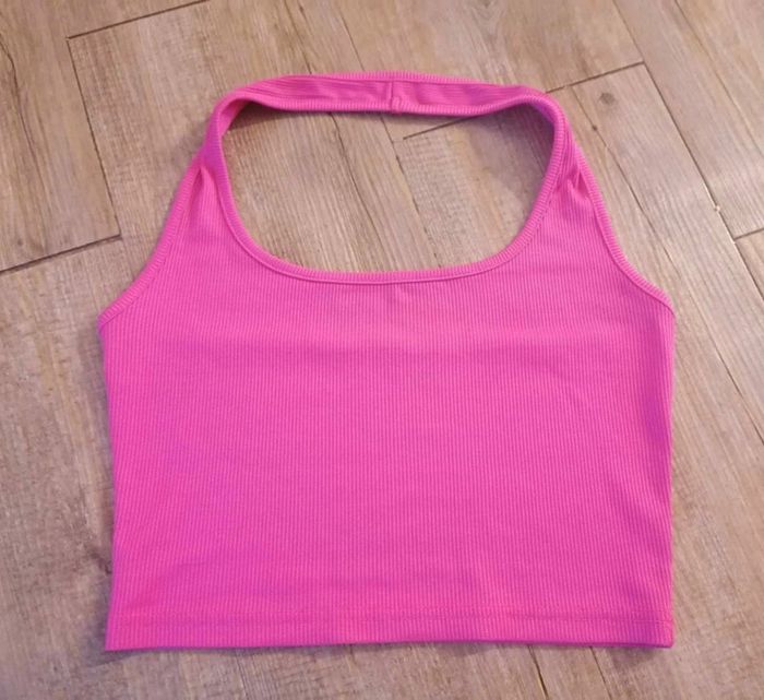 Top court femme taille S