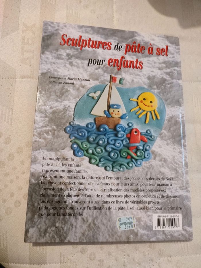 Sculptures de pâte à sel - photo numéro 2