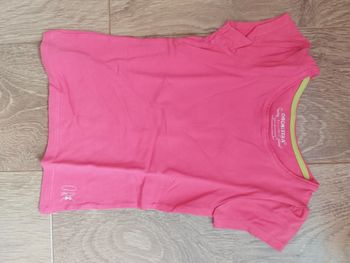 T-shirt manches courtes rose Orchestra - 4 ans