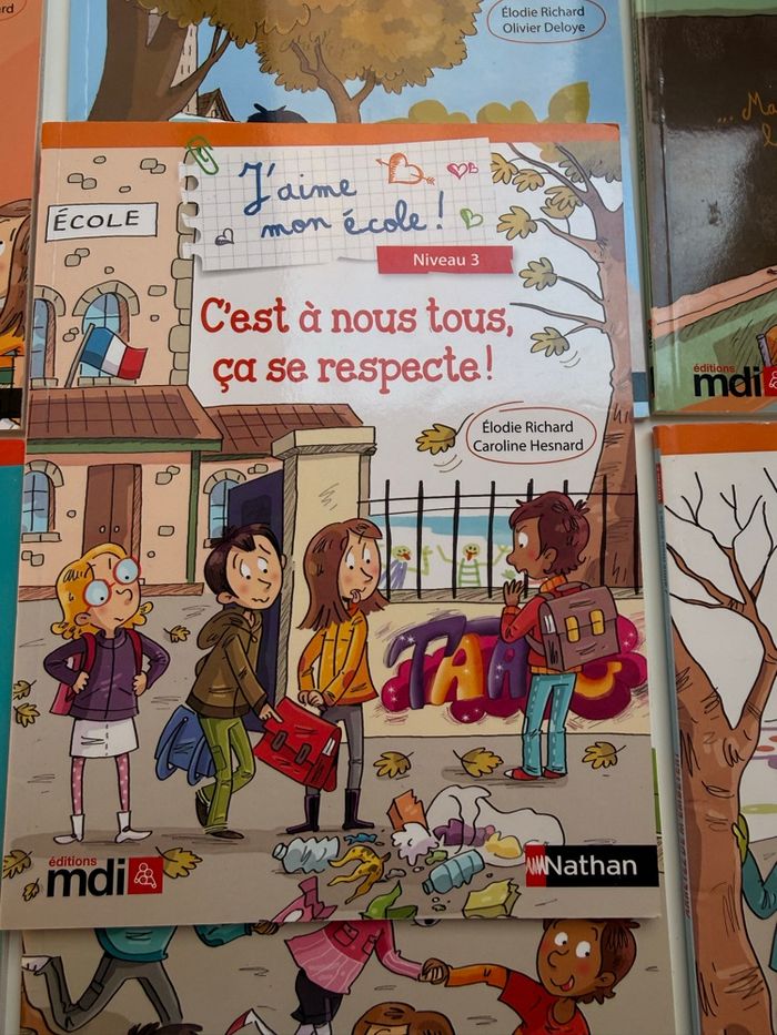 Lot J’aime mon école - photo numéro 5