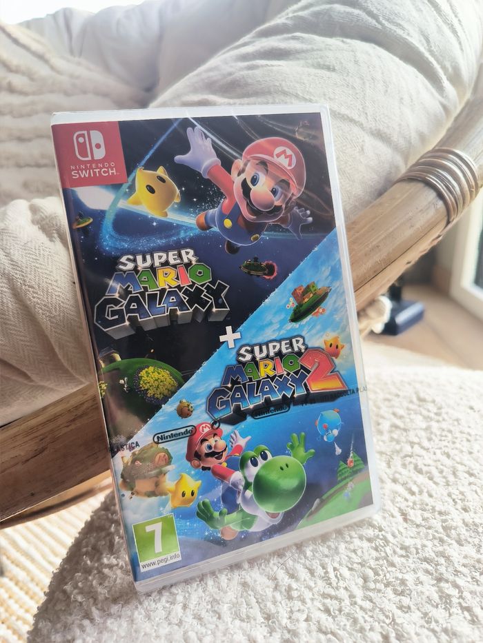Super Mario Galaxy 1&2