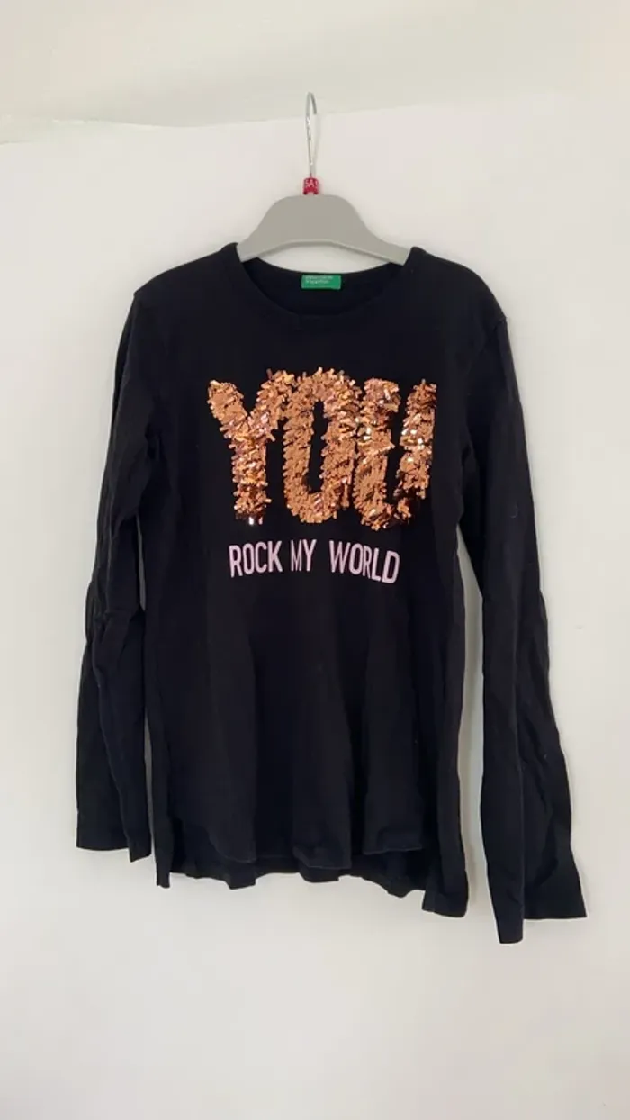 Tee shirt manche longue