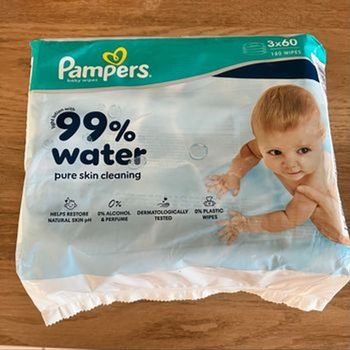 Lot 3x60   lingettes bébé 
