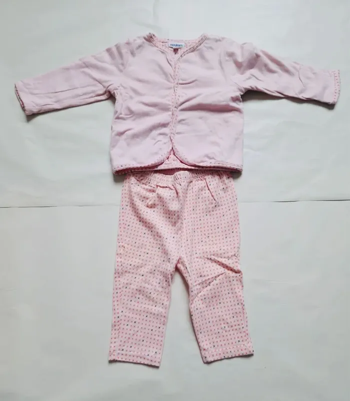 Ensemble fille 12 mois Noukies