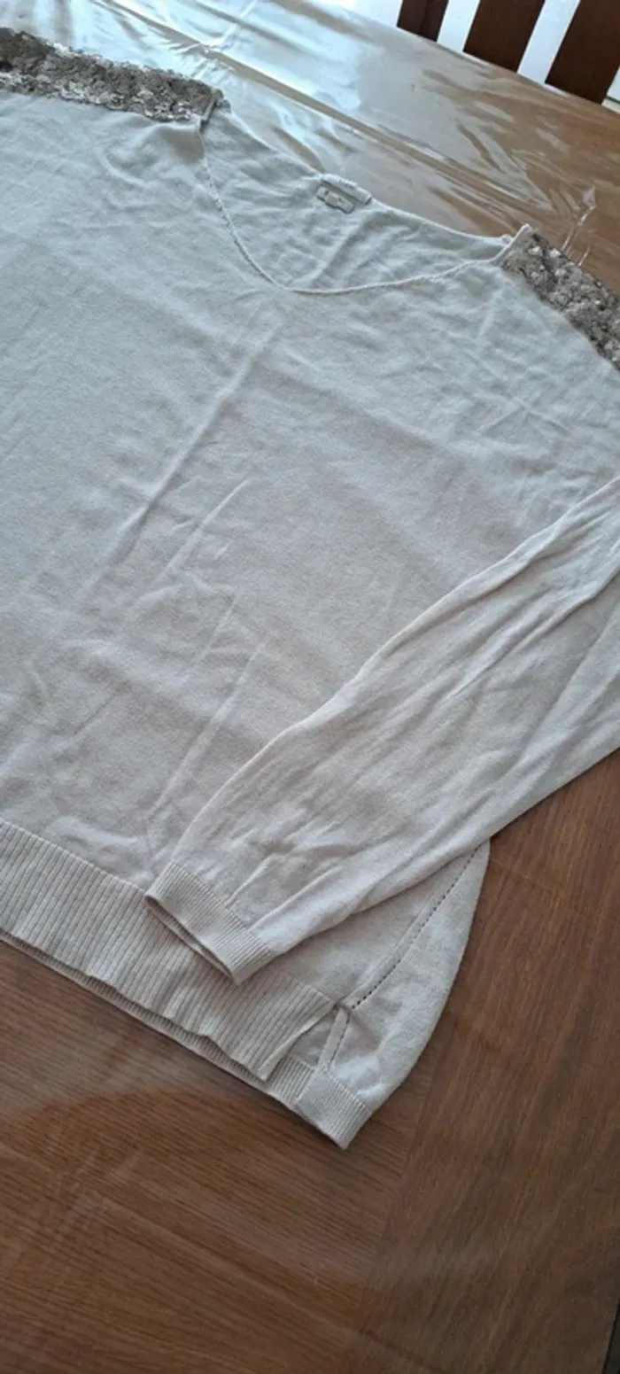 Pull en coton fin - photo numéro 5