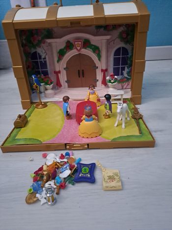 Chateau coffre Playmobil