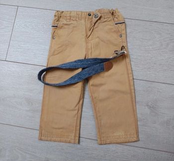 Pantalon avec ceinture