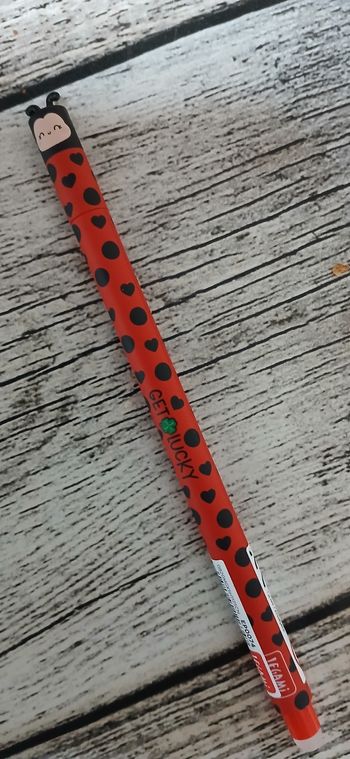 Stylo legami coccinelles 