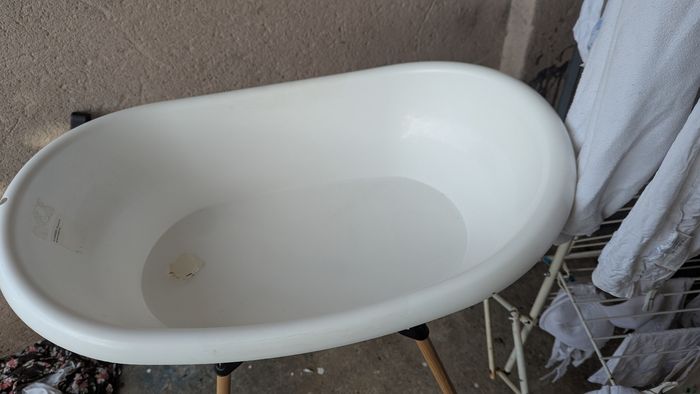 Baignoire sur pieds - photo numéro 2