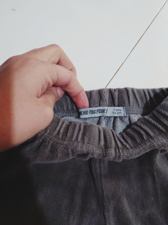 Pantalon pyjama 3ans - photo numéro 2