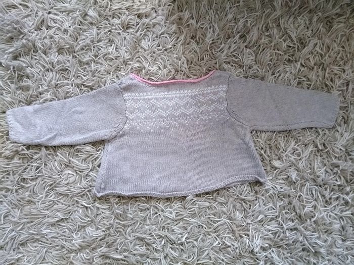 Gilet obaibi, taille 6 mois - photo numéro 5