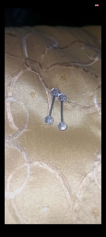 Percing langue