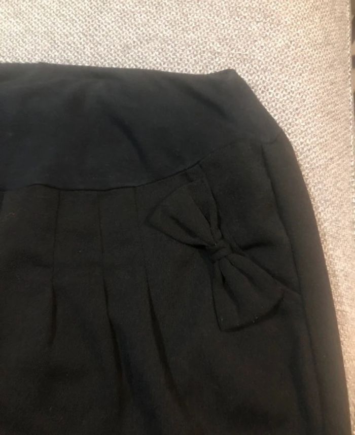 Jupe noir maternité taille 40 calinkalin - photo numéro 2