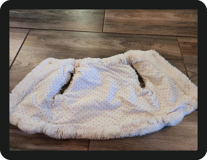Veste sans manche moumoute blanc cassé Bout'chou Taille 24 mois - photo numéro 3