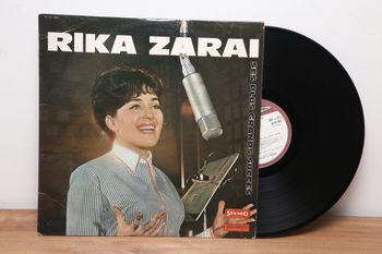 Vinyle Rika Zaraï