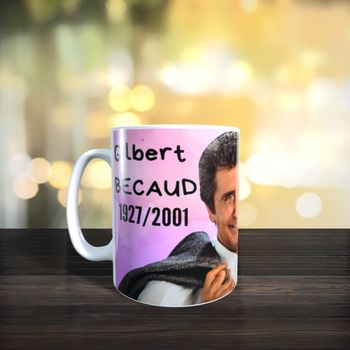 Mug Gilbert BECAUD
