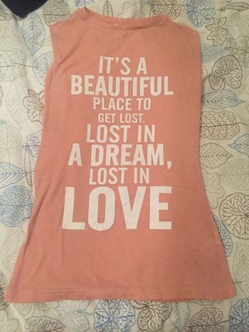 T-shirt sans manche