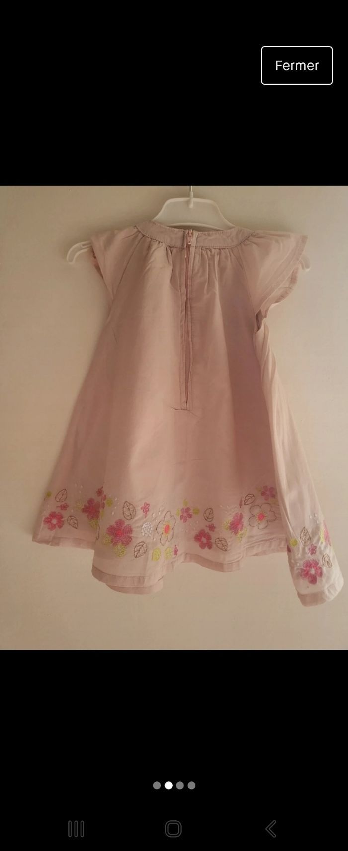Robe et bloomer 12 mois - photo numéro 2