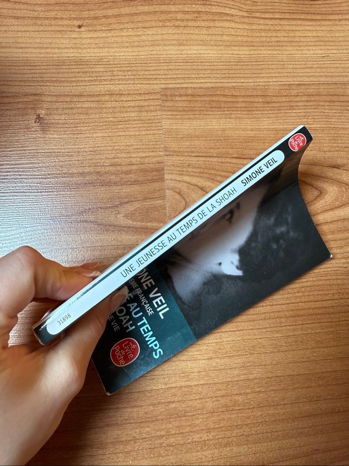 Livre Simone veil extrait d’une vie - photo numéro 2