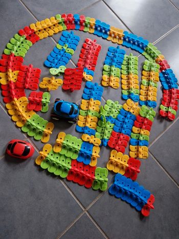 Gros circuit voiture