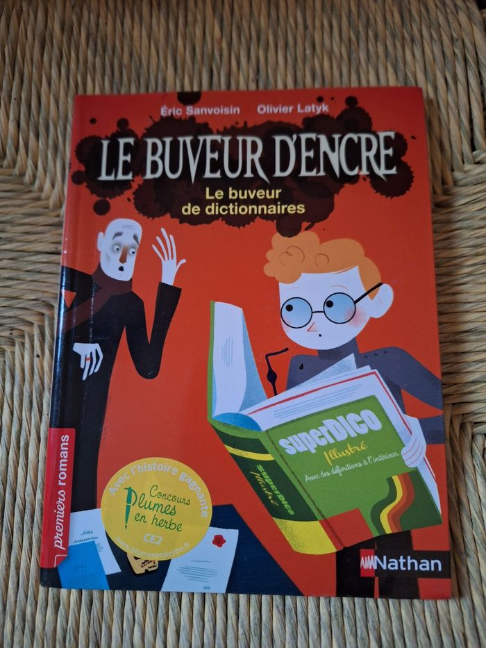 Le buveur d'encre