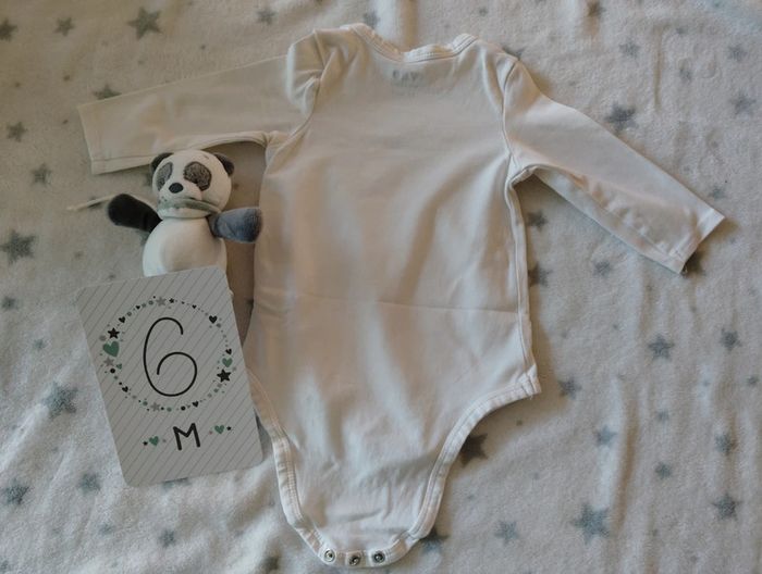 Lot de 5 bodies fin ML - Theme Dino - TAO - photo numéro 12