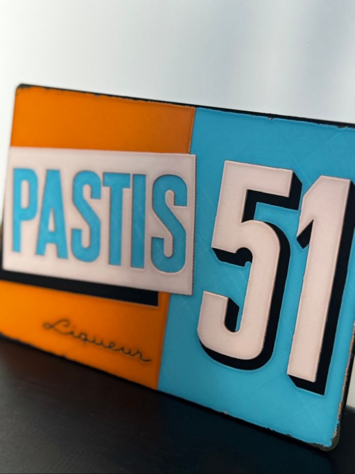 Hueforge vintage PASTIS 51 - photo numéro 3