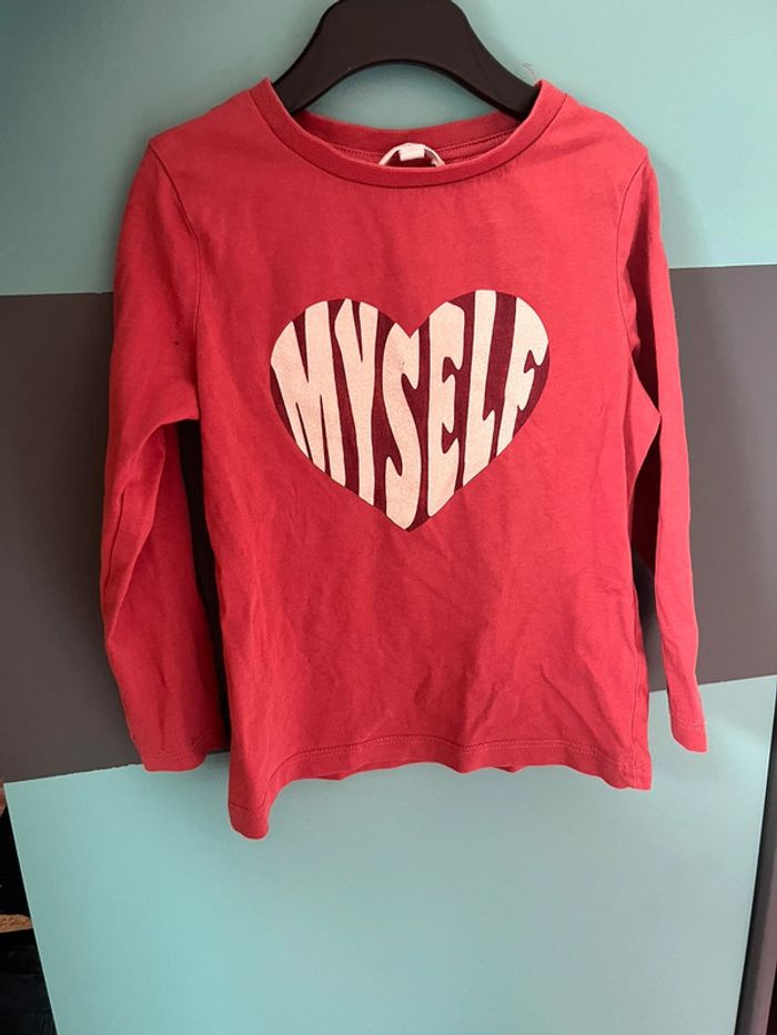 T shirt manches longues