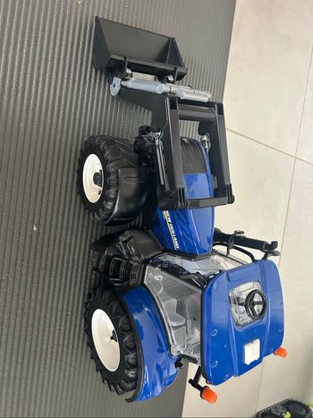 Tracteur New Holland T7.315 avec chargeur frontal bruder