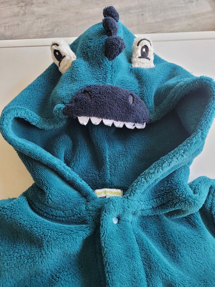 Peignoir doux dragon Verbaudet