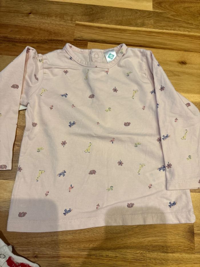 Lot de 3 tshirts manches longues - photo numéro 3