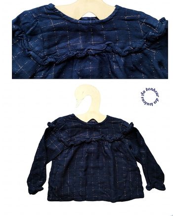 3 ans blouse absorba