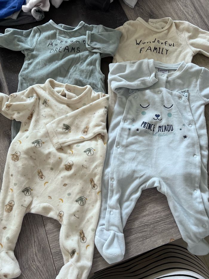 Lot de 4 pyjamas